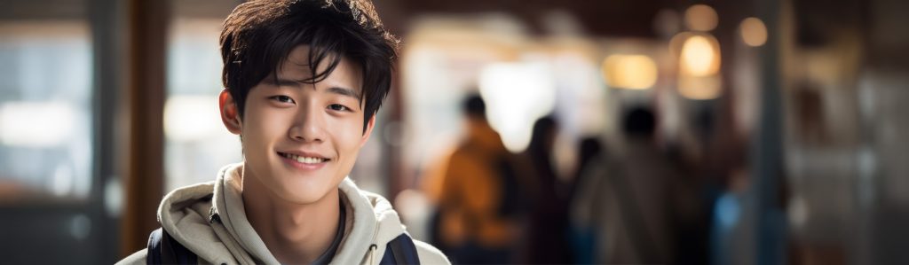 メンズ大学生