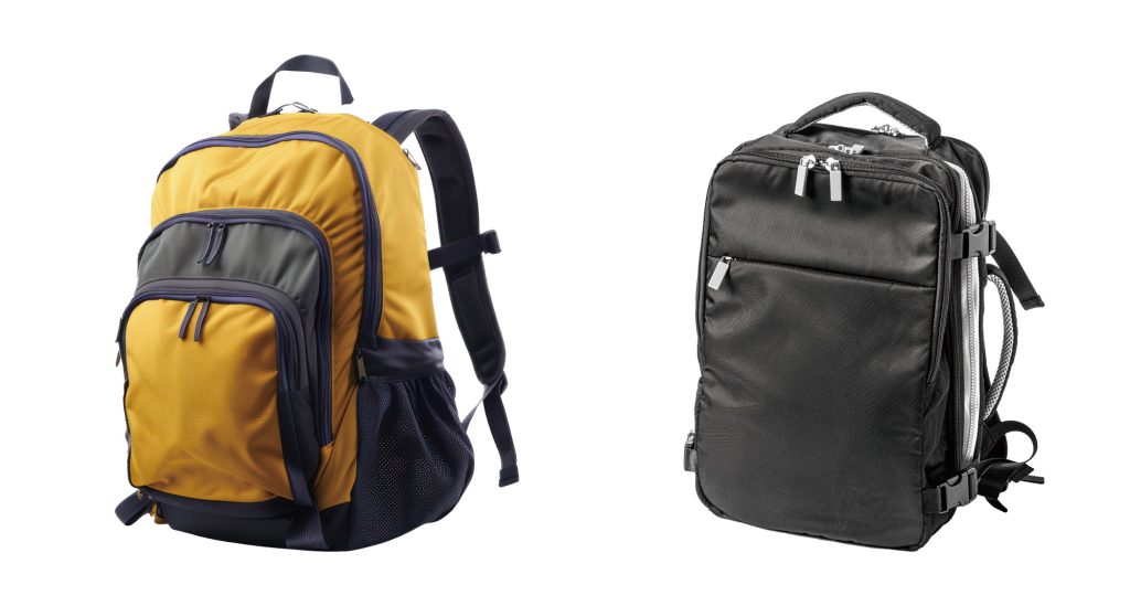 ビジネスリュックと普通のリュック