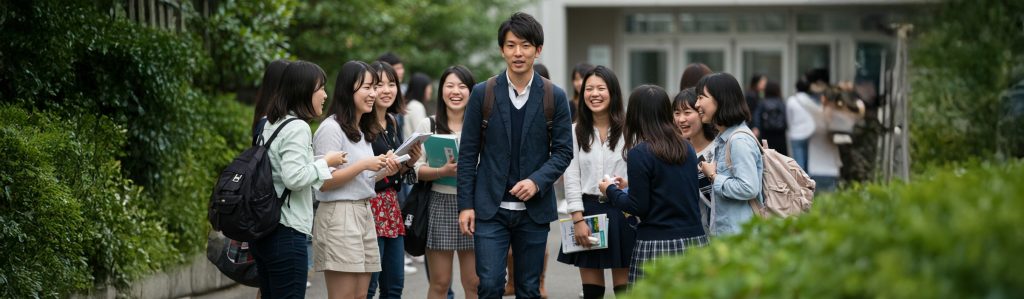 モテる大学生