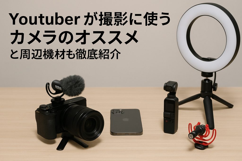 youtuberカメラ